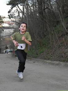 Jarní běh Kamenkou 2013